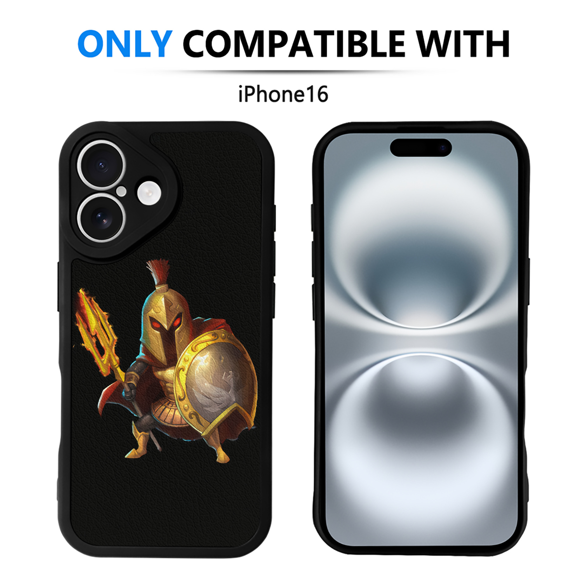 リーグ・オブ・レジェンド League of Legends LOL 【iPhone 16シリーズ対応】シリコンスマホケース（レザー調） 材質：シリコン